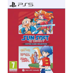 Red Art Games Sunsoft is Back! Retro Game Selection