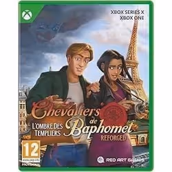 Les Chevaliers de Baphomet - LOmbre des Templiers : Reforged - Jeu Xbox Series X