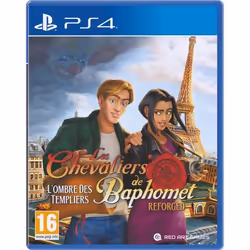 Les Chevaliers de Baphomet - LOmbre des Templiers : Reforged - Jeu PS4