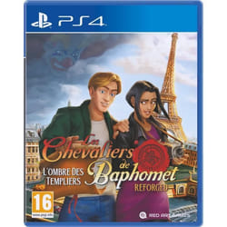 Les Chevaliers de Baphomet - LOmbre des Templiers : Reforged - Jeu PS4
