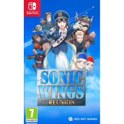 Red Art Games Sonic Wings Reunion