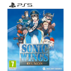 Red Art Games Sonic Wings Reunion
