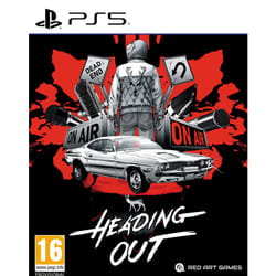 Red Art Games Heading Out PS5 Standard Allemand, Anglais, Espagnol, Français, Italien, Polonais, Portugais PlayStation 5