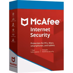 Logiciels de sécurité - MCAFEE - Internet Security 2025 - 10 Appareils - 1 An - Dématérialisée