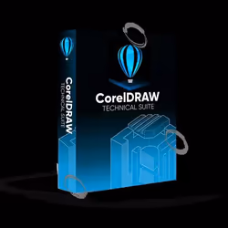 Licence Officielle Coreldraw Technical Suite 2024 - Activation À Vie - Windows - 2 Postes - Téléchargement