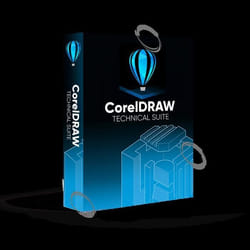 Licence Officielle Coreldraw Technical Suite 2024 - Activation À Vie - Windows - 2 Postes - Téléchargement