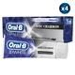 4 Dentifrices Oral-B Charbon 75 ml - TU
