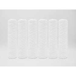 Top Filter - 6 cartouches bobinés standard 9'3/4 25µm
