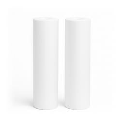 Top Filter - 2 filtres lisses 10' 10 microns pour adoucisseur et osmoseur d'eau