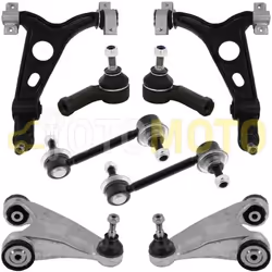 Bras de suspension avant pour ALFA ROMEO 147 156 GT triangle rotule biellette 8 pièces