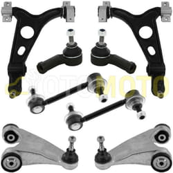 Bras de suspension avant pour ALFA ROMEO 147 156 GT triangle rotule biellette 8 pièces