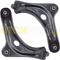 Kit bras de suspension avant compatible CITROEN C3 C4 PEUGEOT 2008 208 composé de 2 pièces