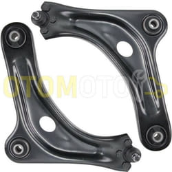 Kit bras de suspension avant compatible CITROEN C3 C4 PEUGEOT 2008 208 composé de 2 pièces