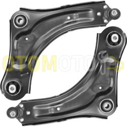 Kit bras de suspension avant compatible RENAULT FLUENCE MEGANE III SCENIC III 3 composé de 2 pièces