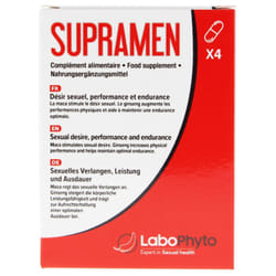 Labophyto Supramen 4 Gélules