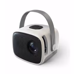 Radiola Vidéoprojecteur HD blanc, 3000 ANSI lumens, LED, 800x480, 200:1, 4:3, 0,8 - 2 m