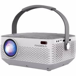 Vidéoprojecteur home cinéma RADIOLA GMRAVPB301 HD avec Batterie