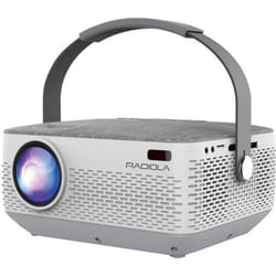 Vidéoprojecteur home cinéma RADIOLA GMRAVPB301 HD avec Batterie