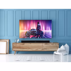​SCHNEIDER CONSUMER GMSCSB30W haut-parleur soundbar Noir 2.0 canaux 45 W