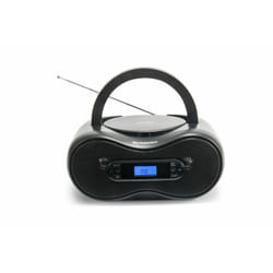 ​SCHNEIDER CONSUMER GMSCCDBOOMBT Lecteur de CD Lecteur CD portable Noir