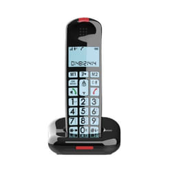 ​SCHNEIDER CONSUMER GMSCDECT100BLK téléphone Téléphone DECT Noir