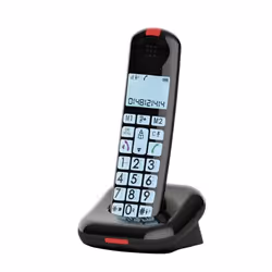 ​SCHNEIDER CONSUMER GMSCDECT100BLK téléphone Téléphone DECT Noir