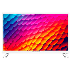 SCHNEIDER CONSUMER GMS24N100W TV 24" HD+ Blanc 180 cd/m²