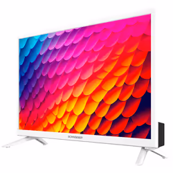 SCHNEIDER CONSUMER GMS24N100W TV 24" HD+ Blanc 180 cd/m²