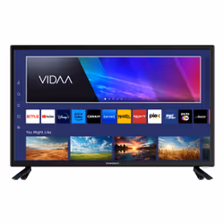 ​SCHNEIDER CONSUMER GMSC24V100, 61 cm (24"), 1366 x 768 pixels, HD, Smart TV, Wifi, Noir