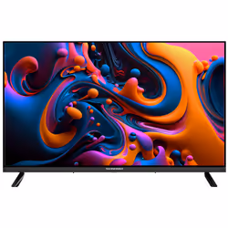 ​SCHNEIDER CONSUMER GMS32A3, 81,3 cm (32"), 1366 x 768 pixels, HD, LED, DVB-C, DVB-S2, DVB-T, DVB-T2, Noir