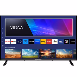 ​SCHNEIDER CONSUMER GMS32A2, 81,3 cm (32"), 1366 x 768 pixels, LED, Smart TV, Wifi, Noir