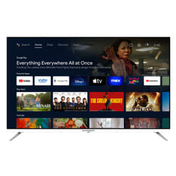 SCHNEIDER CONSUMER GMS50A1GW TV 50" 4K Ultra HD Smart TV Wifi Blanc 220 cd/m²