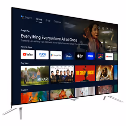​SCHNEIDER CONSUMER GMS50A1GW TV 127 cm (50") 4K Ultra HD Smart TV Blanc 220 cd/m² - Vue supplémentaire 4