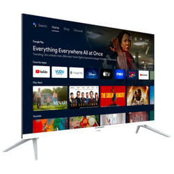SCHNEIDER CONSUMER GMS55A1GW TV 55" 4K Ultra HD Smart TV Wifi Blanc 220 cd/m²