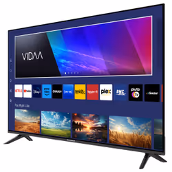 SCHNEIDER CONSUMER GMS50A2 TV 50" 4K Ultra HD Smart TV Wifi Noir 250 cd/m²