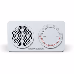 ​SCHNEIDER CONSUMER SC010W, Portable, Analogique, AM, FM, 0,5 W, 1-voie, 3,5 mm