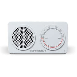 ​SCHNEIDER CONSUMER SC010W Radio portable Analogique Blanc