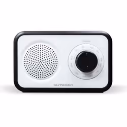 ​SCHNEIDER CONSUMER SC020W, Portable, Analogique, AM, FM, 0,7 W, 1-voie, 3,5 mm