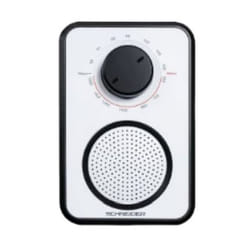 ​SCHNEIDER CONSUMER SC030W Radio portable Analogique Noir, Blanc