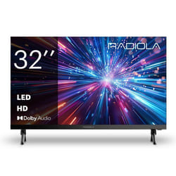RADIOLA - RA32A3 - TV D-LED HD 32(80cm) - Non SMART - 1366 x 768 pix HD - HDMIx3 - Stéréo - USBx2 - Mode Hotel