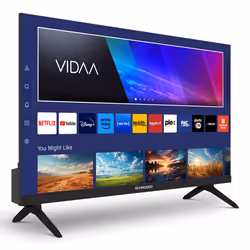 ​SCHNEIDER CONSUMER Vintage 32A2 61 cm (24") HD+ Smart TV Noir 180 cd/m² - Vue supplémentaire 2