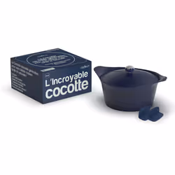 Cocotte COOKUT Coffret l'incroyable 24cm - Myrtille