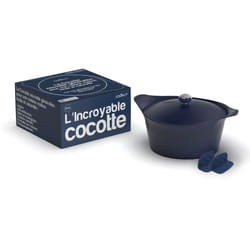Cocotte COOKUT Coffret l'incroyable 24cm - Myrtille