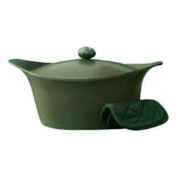 Cookut 3760341301903 plat de cuisson 4,5 L Rond Plat à cuisson