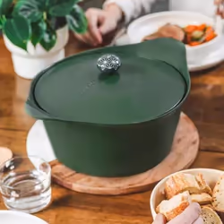 Cookut 3760341301903 plat de cuisson 4,5 L Rond Plat à cuisson
