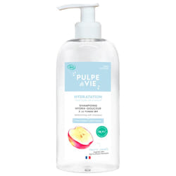 Pulpe de Vie Shampoing Hydratant Doux Pomme Bio 400 ml