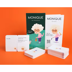 Gigamic Monique, Jeu de société, 16 an(s), 20 min, Jeu familial