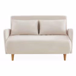 BUT SWEEEK lit sofa 2 siège(s) Crème - Vue supplémentaire 2