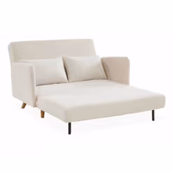 BUT SWEEEK lit sofa 2 siège(s) Crème - Vue supplémentaire 3