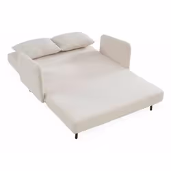 BUT SWEEEK lit sofa 2 siège(s) Crème - Vue supplémentaire 4